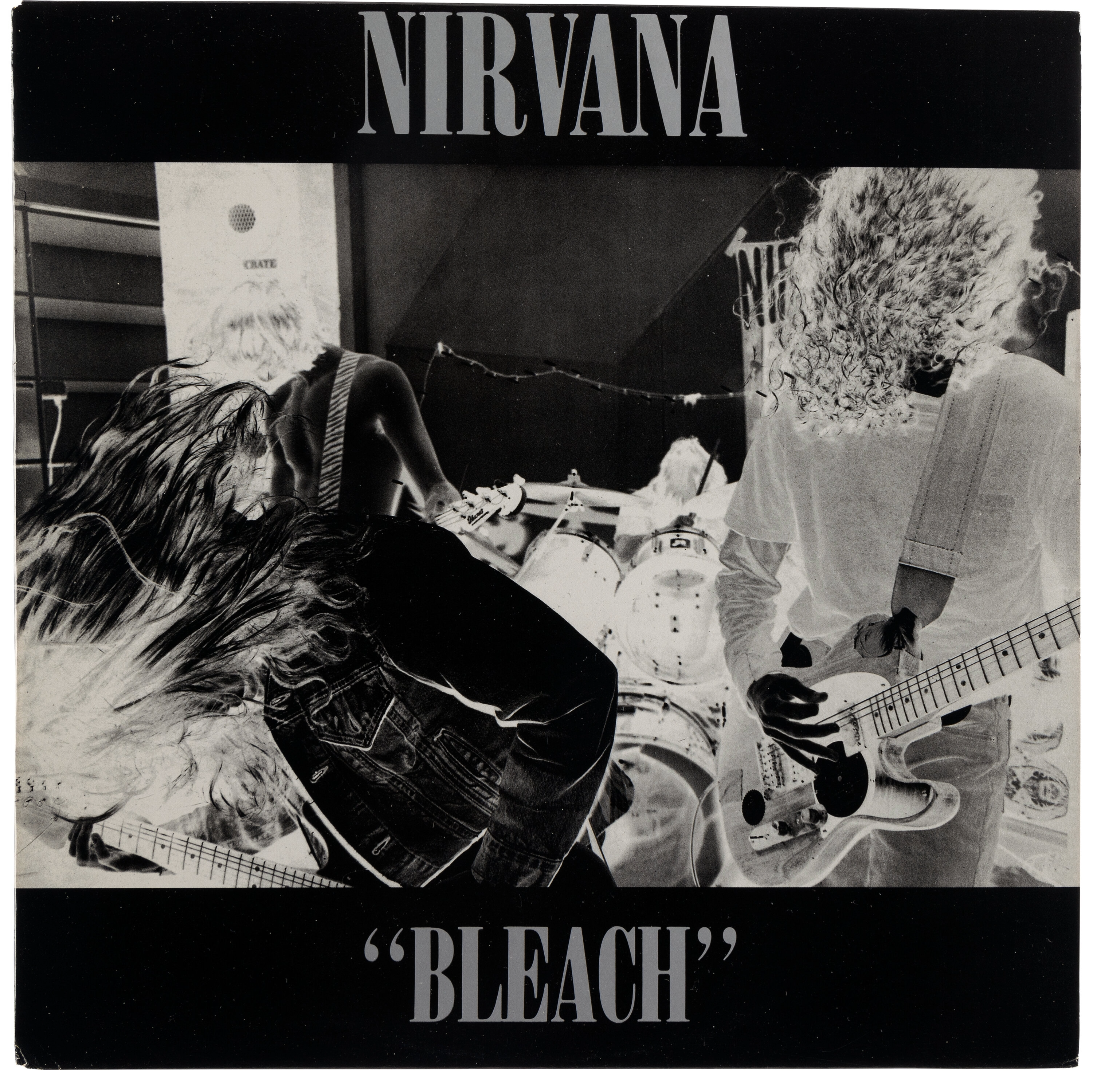 Nirvana Bleach Album